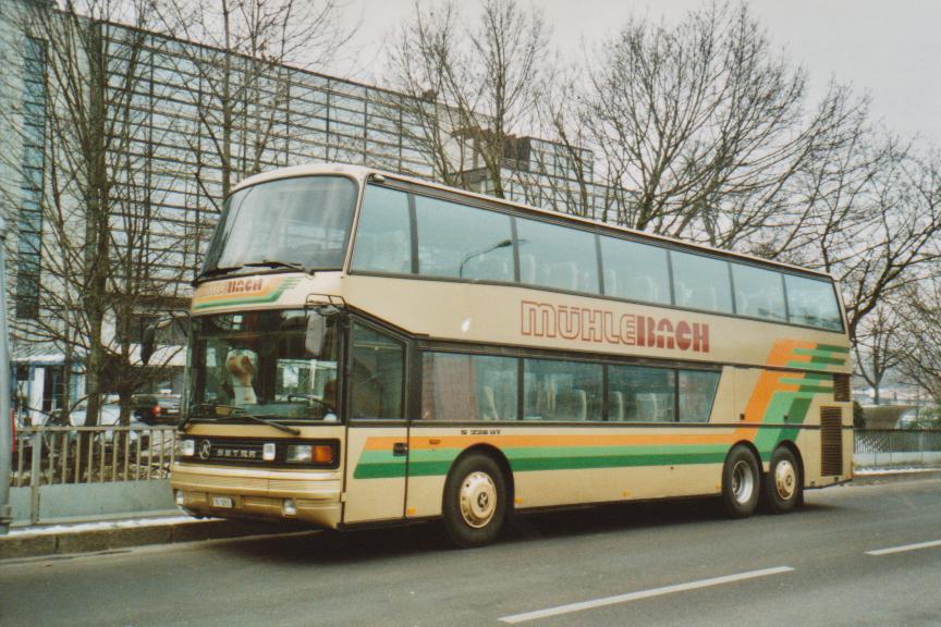 (112'231) - Mhlebach, Frauenfeld - TG 5251 - Setra am 28. November 2008 in Bern, Guisanplatz