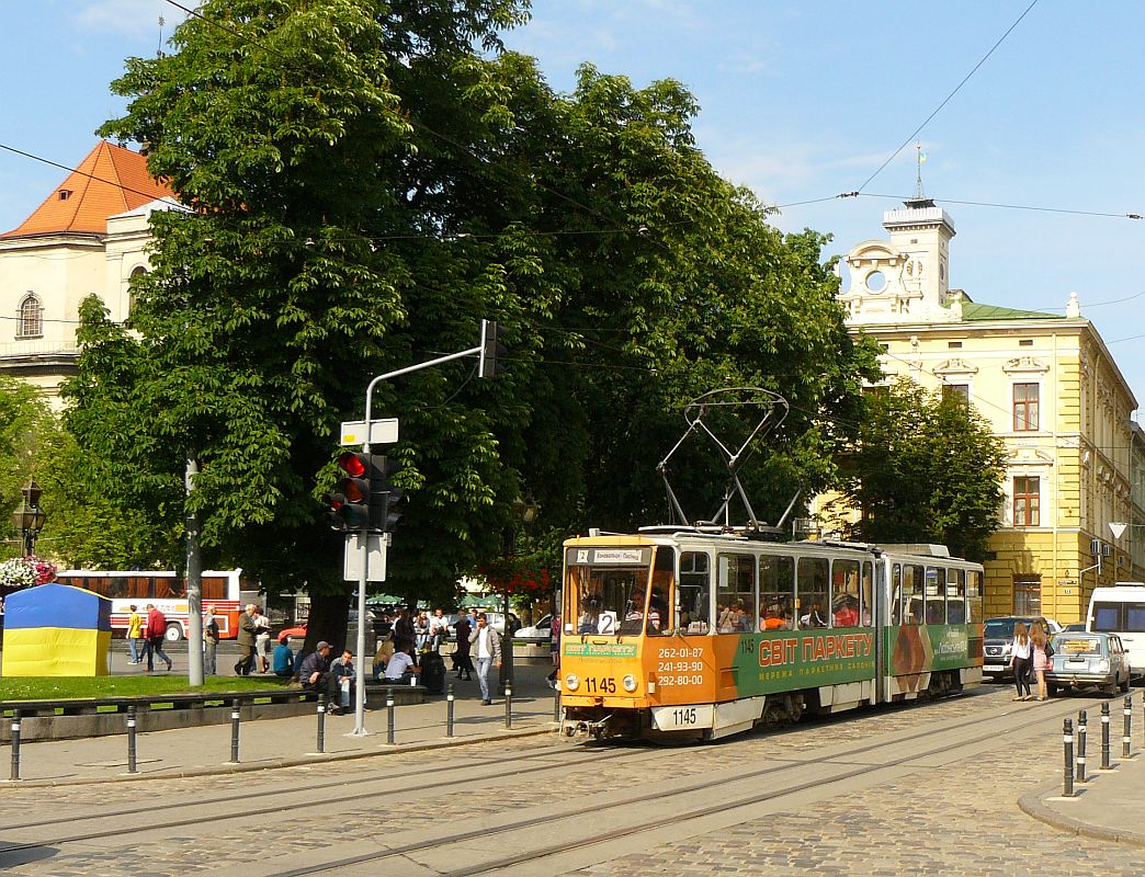 1145 Prospekt Svobody, Lviv 24-05-2012.