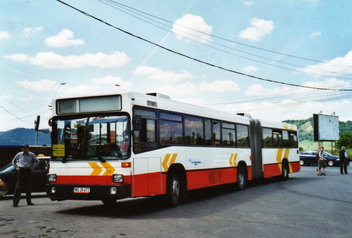 (116'632) - ATT Sighisoara - MS 26 ATT - MAN/R&J (ex RVBW Wettingen Nr. 117) am 26. Mai 2009 in Sighisoara