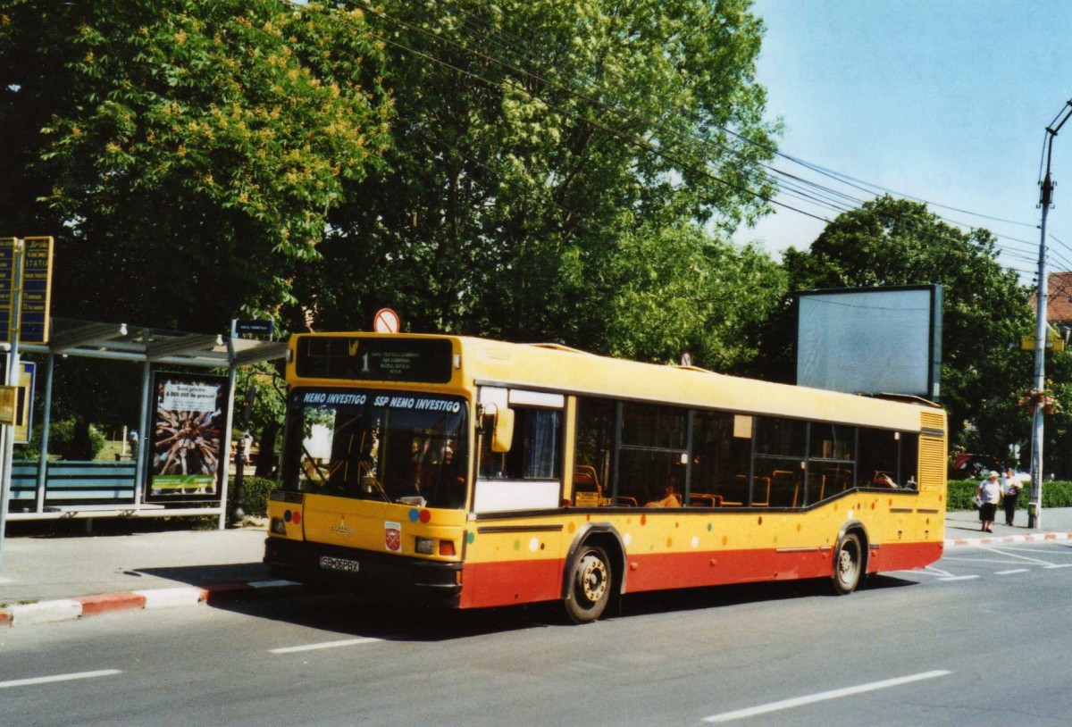 (116'728) - Tursib, Sibiu - SB 06 PBX - MAZ am 27. Mai 2009 in Sibiu, Parcul Theretulu