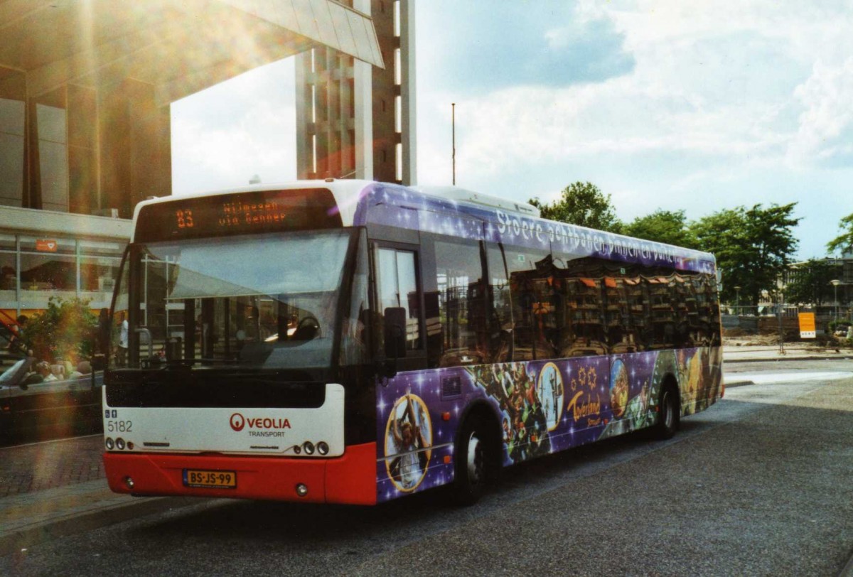 (118'318) - VEOLIA - Nr. 5182/BS-JS-99 - VDL Berkhof am 5. Juli 2009 beim Bahnhof Venlo