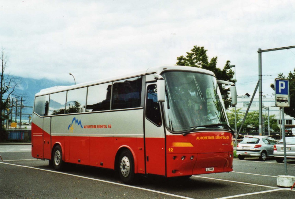 (120'820) - AS Engi - Nr. 12/GL 8442 - Bova 2. September 2009 in Thun, Seestrasse