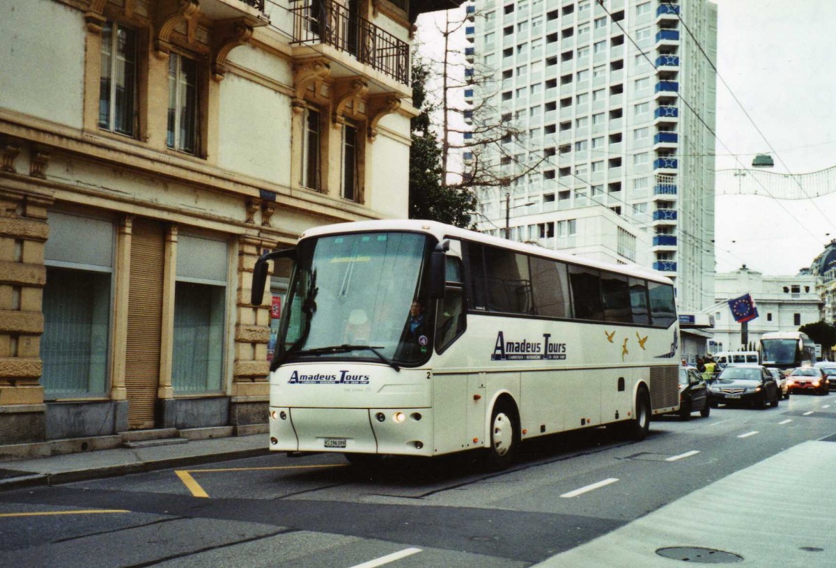 (122'833) - Amadeus, Visp - Nr. 2/VS 196'099 - Bova am 12. Dezember 2009 in Montreux, Escaliers de la Gare