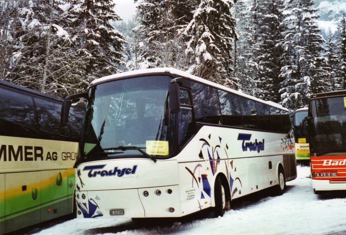 (123'707) - Trachsel, Adelboden - BE 142'585 - Bova am 9. Januar 2010 in Adelboden, Unter dem Birg