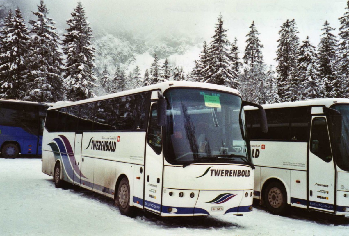 (123'725) - Twerenbold, Baden - Nr. 29/AG 14'835 - Bova am 9. Januar 2010 in Adelboden, Unter dem Birg