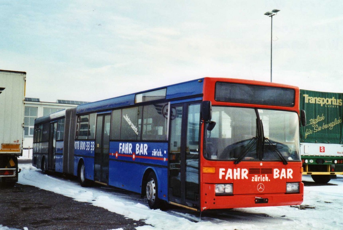 (124'503) - Brgi, Wil - Mercedes (ex SBC Chur; ex AAGL Liestal) am 17. Februar 2010 in Wil, Larag