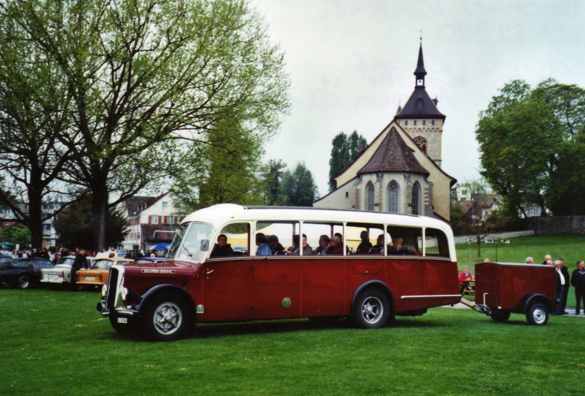 (125'824) - Bechter, Kriens - LU 82'380 - Saurer/Krapf (ex Mnch, D-Marienberg; ex Spirig, Widnau; ex RhV Altsttten Nr. 33; ex Thr, Eichberg) am 1. Mai 2010 in Arbon, Arbon Classics