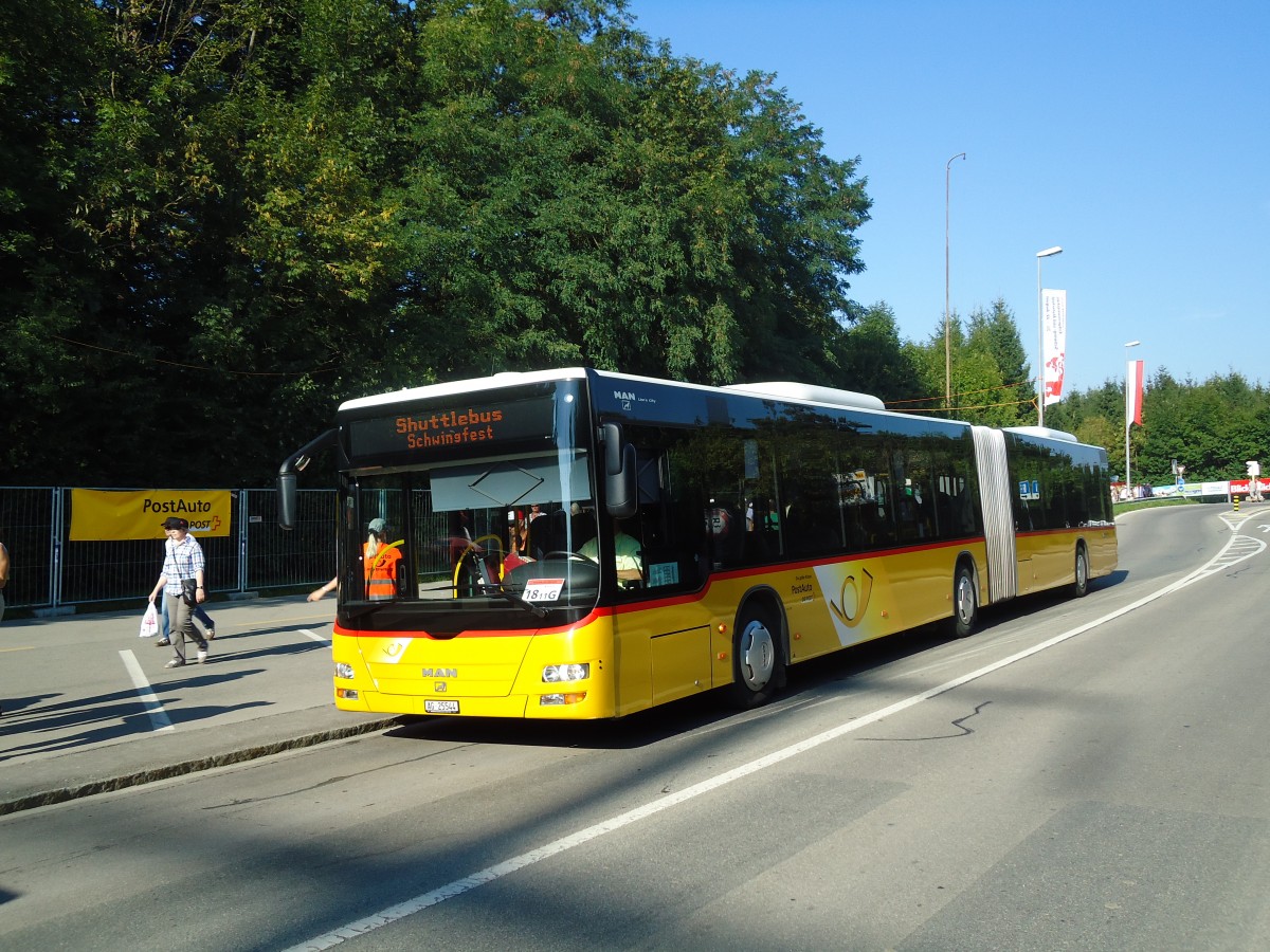 (128'896) - Stutz, Jonen - Nr. 244/AG 25'544 - MAN am 21. August 2010 in Frauenfeld, Sportplatz