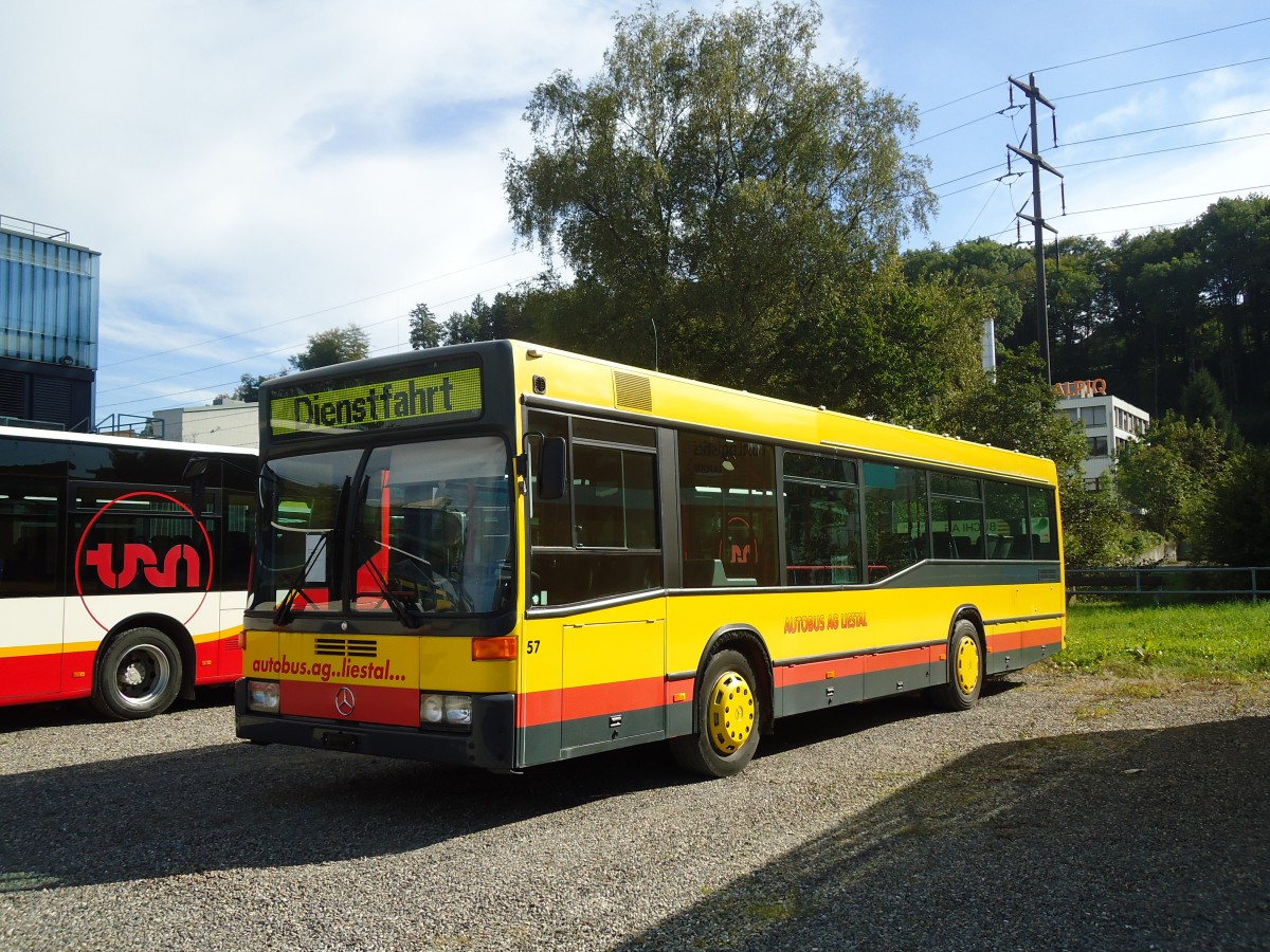 (129'649) - AAGL Liestal - Nr. 57 - Mercedes am 12. September 2010 in Kloten, EvoBus