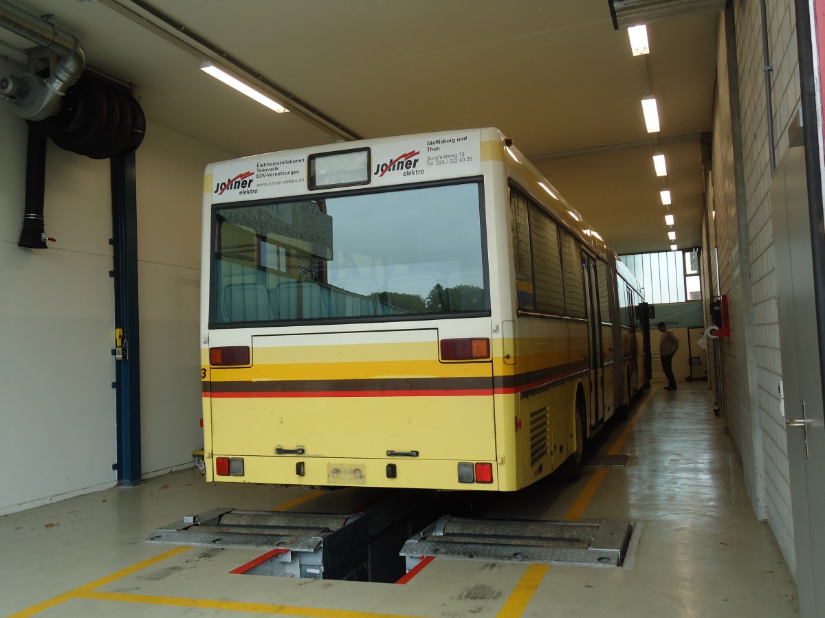 (129'741) - STI Thun - Nr. 63 - Mercedes am 15. September 2010 in Kloten, EvoBus