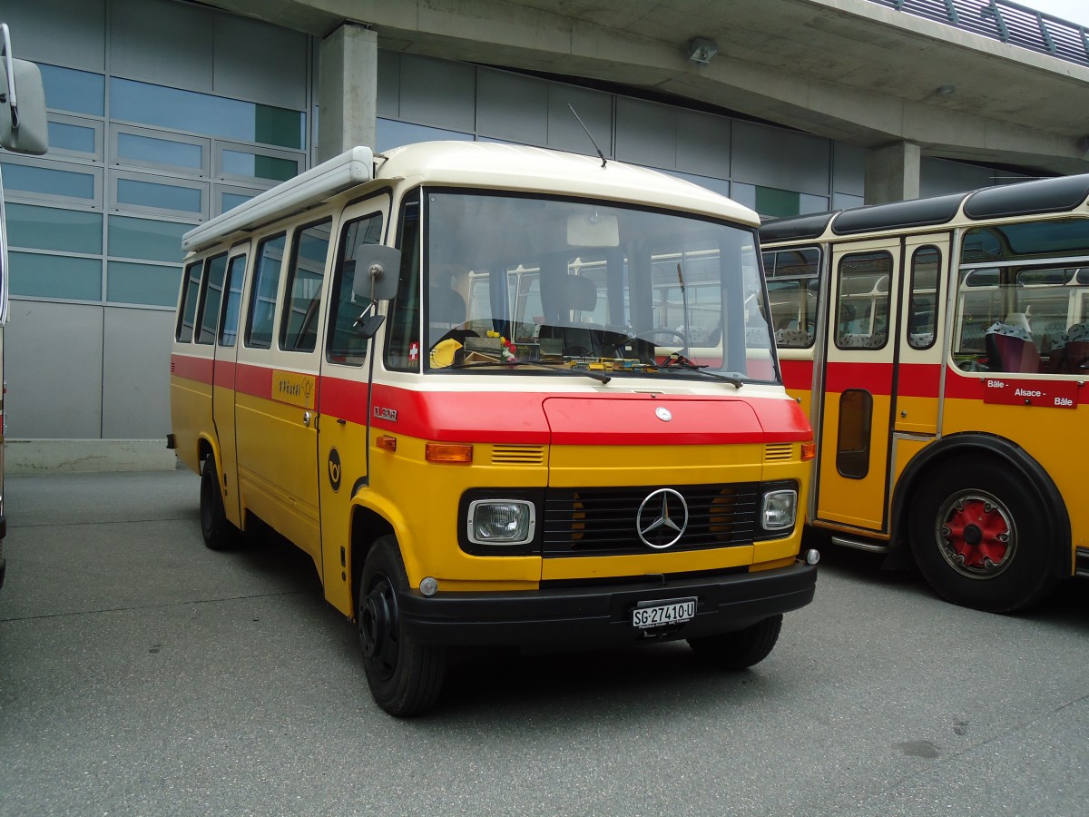 (129'952) - Amsler, Frmsen - SG 27'410 U - Mercedes/Tscher am 18. September 2010 in Breil, Militranlage