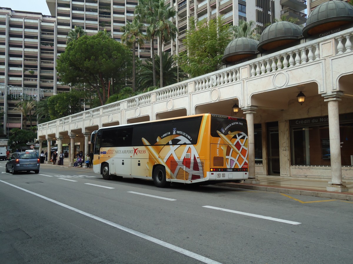 (130'650) - Aus Frankreich: TAM Nice - J793 - Irisbus am 16. Oktober 2010 in Monaco, Casino