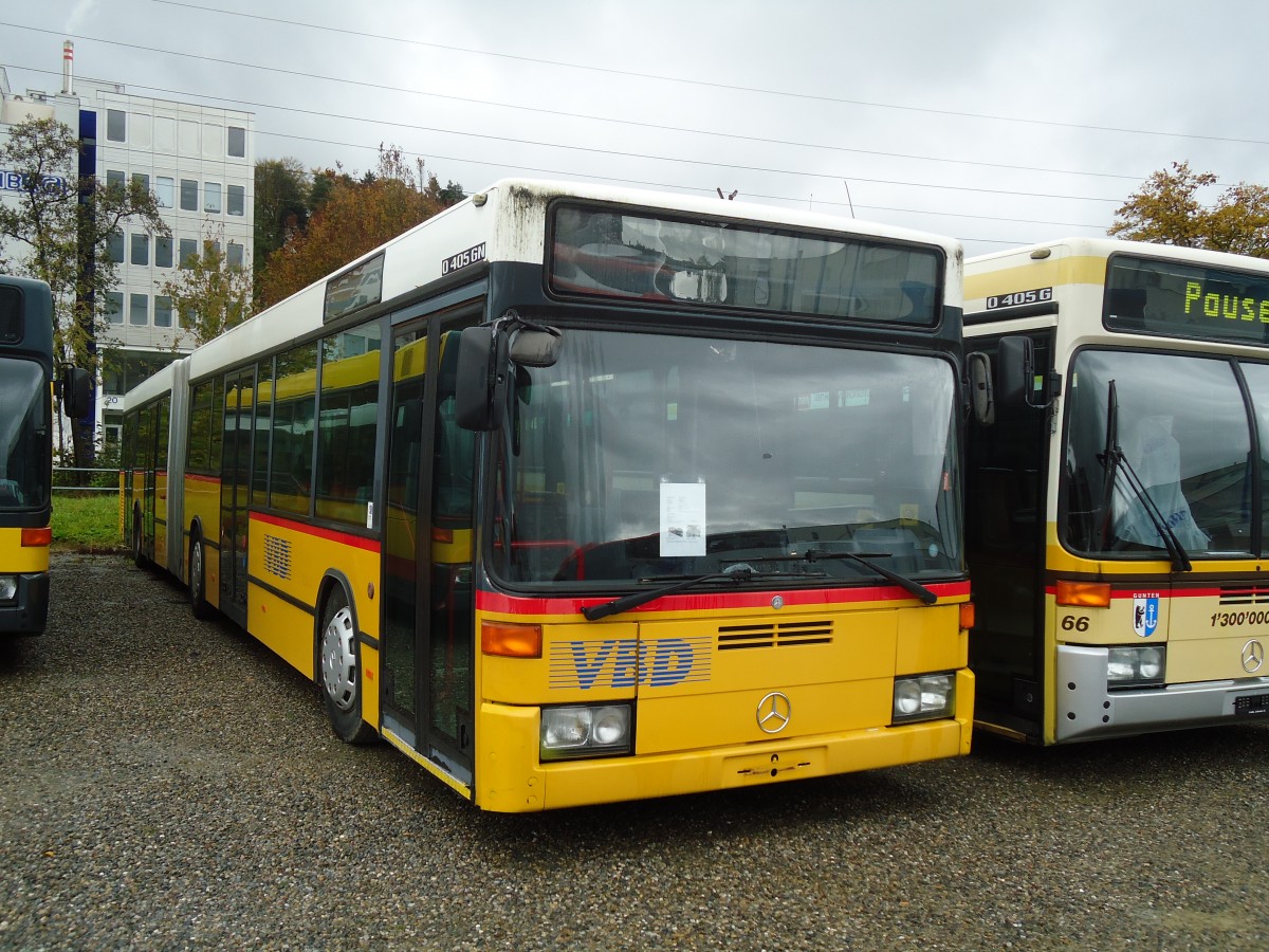 (130'763) - PostAuto Graubnden - Mercedes (ex P 27'728) am 24. Oktober 2010 in Kloten, EvoBus