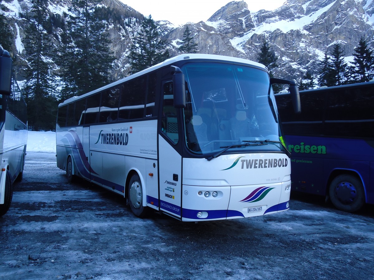 (132'049) - Twerenbold, Baden - Nr. 26/AG 204'167 - Bova am 8. januar 2011 in Adelboden, Unter dem Birg