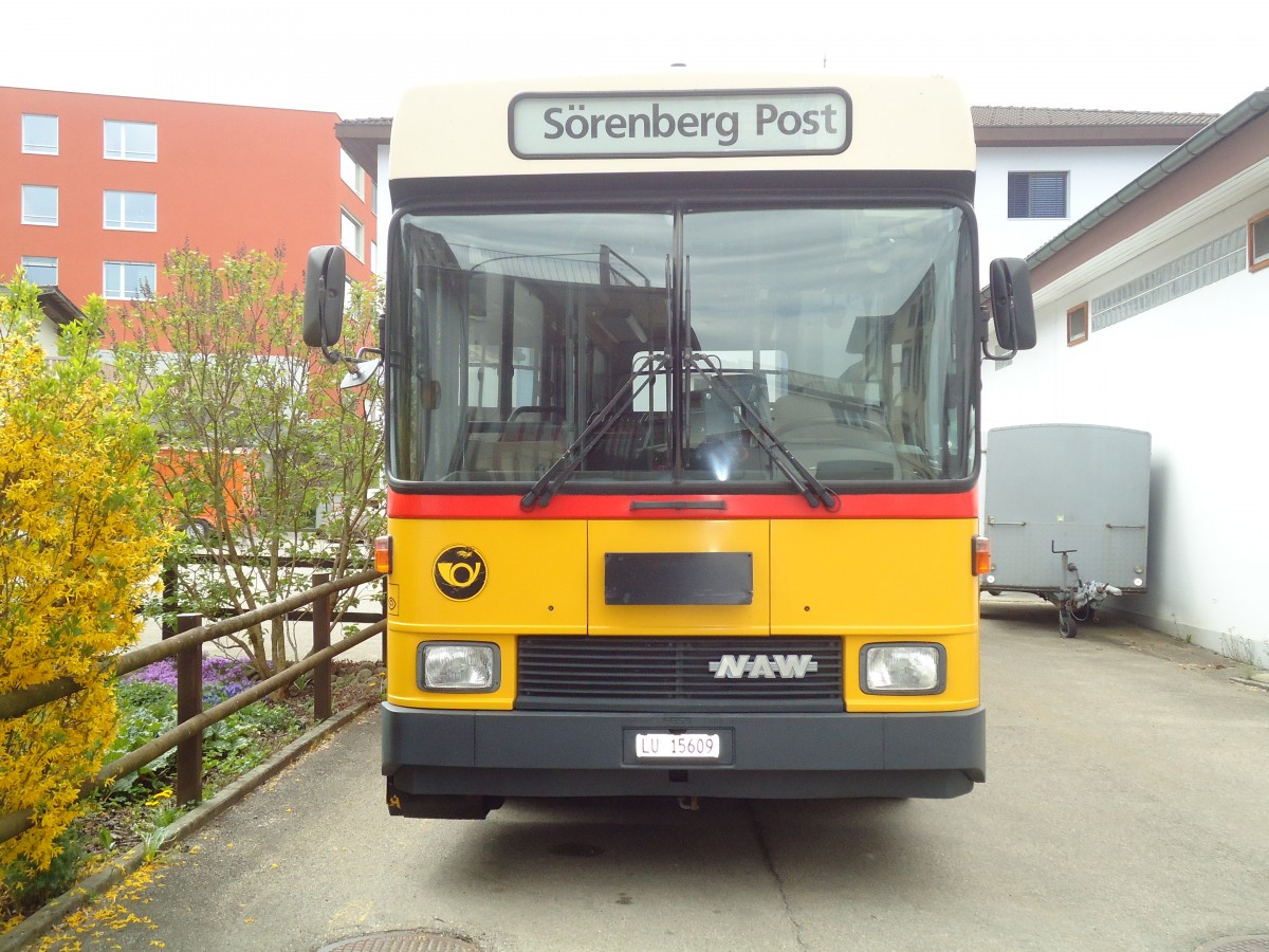 (133'404) - Schnider, Schpfheim - LU 15'609 - NAW/Hess am 24. April 2011 in Schpfheim, Garage