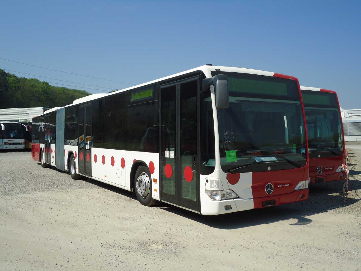 (133'428) - TPF Fribourg - Nr. 152 - Mercedes am 25. April 2011 in Kloten, EvoBus