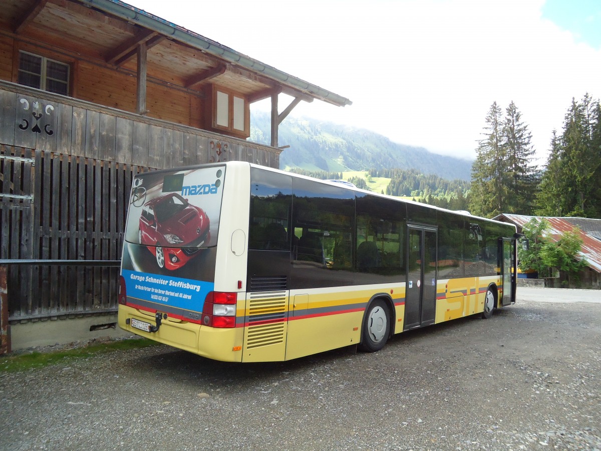 (133'858) - STI Thun - Nr. 125/BE 700'125 - MAN am 28. Mai 2011 in Innereriz, Sge