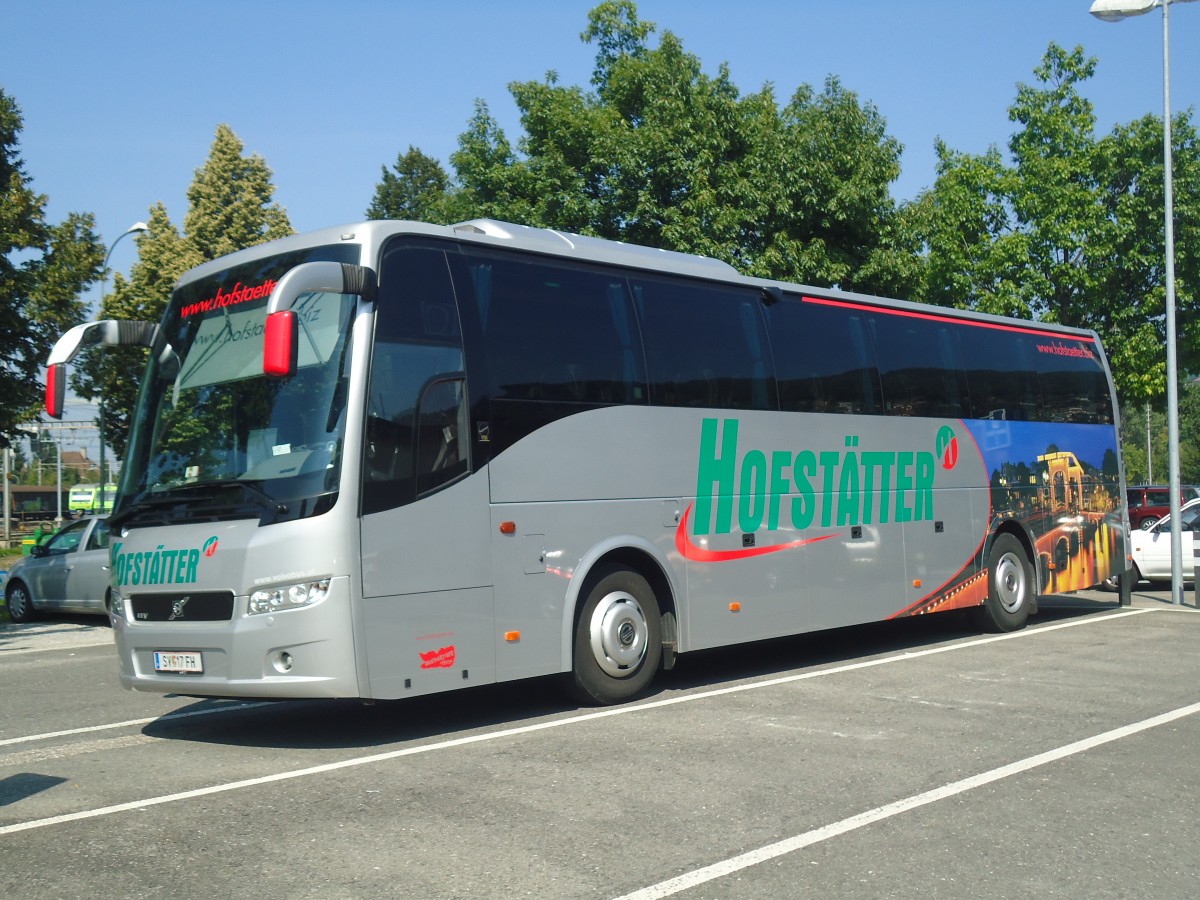 (141'471) - Aus Oesterreich: Hofsttter, Althofen - SV 17 FH - Volvo am 7. September 2012 in Thun, Seestrasse