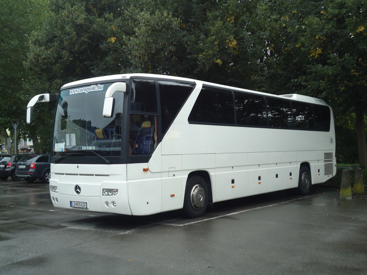 (141'568) - Aus der Slowakei: Euroguide, Levice - LV-664DF - Mercedes am 12. September 2012 in Thun, Grabengut