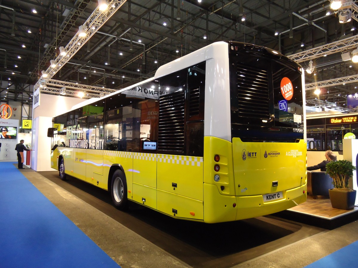 (144'661) - Aus der Trkei: Otokar, Istanbul - Otokar am 27. Mai 2013 in Genve, UITP