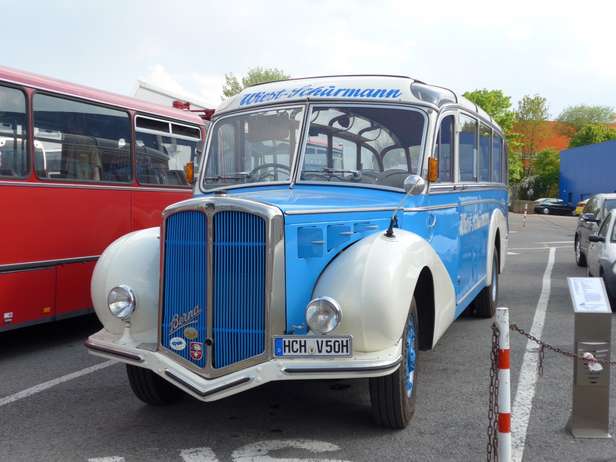 (150'081) - Wiest-Schrmann, Hechingen - HCH-V 50H - Berna/R&J am 25. April 2014 in Sinsheim, Museum