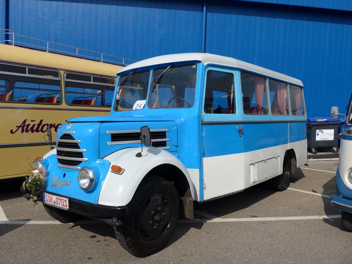 (150'095) - ??? - SOK 0701 - Robur am 25. April 2014 in Sinsheim, Museum