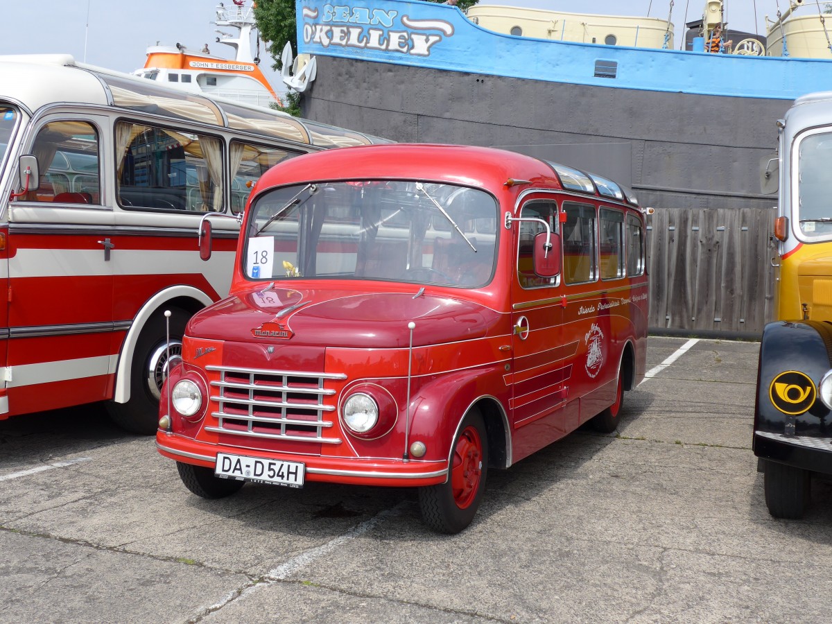 (150'281) - Lutz, Otzberg - DA-D 54H - Fiat/Menarini am 26. April 2014 in Speyer, Technik-Museum