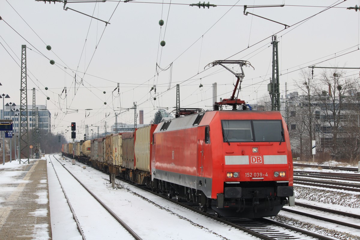 152 039-4 am 27. M�rz 2013 am Heimeranplatz in M�nchen.