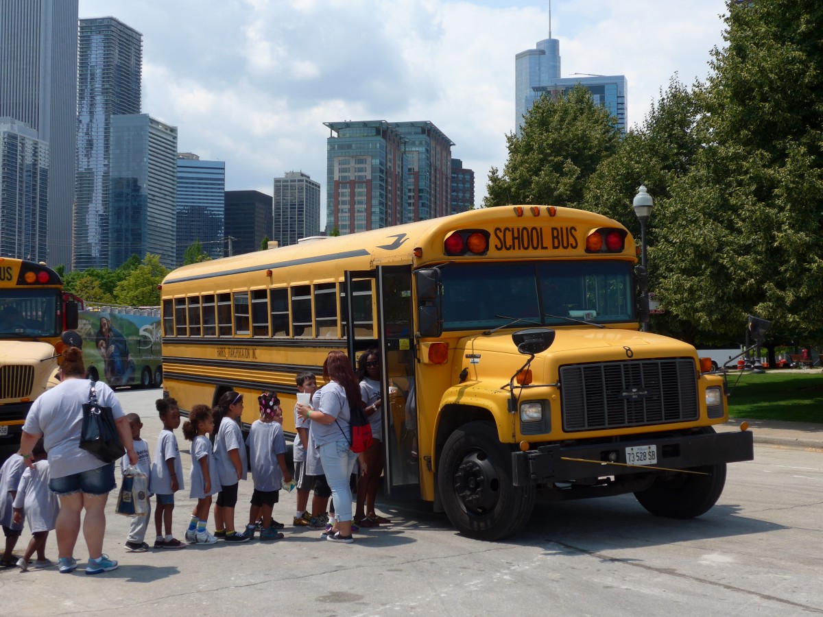 (153'177) - Harris, Harvey - Nr. 8/73'528 SB - Chevrolet/Bluebird am 18. Juli 2014 in Chicago, Navy Pier