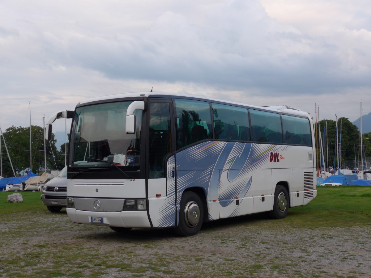 (153'676) - Aus Italien: DNL Bus, Sezze - ER-513 HW - Mercedes am 6. August 2014 in Thun, Lachenwiese