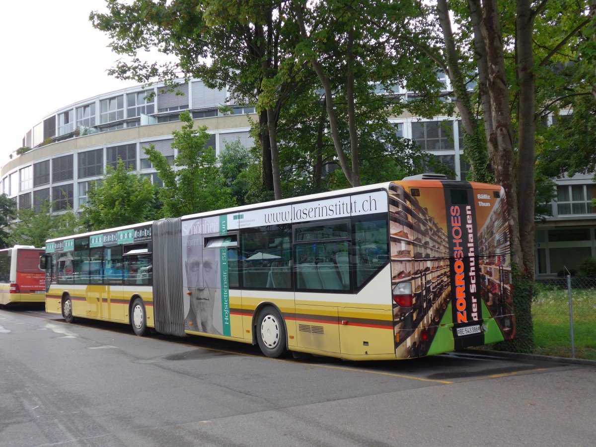 (153'734) - STI Thun - Nr. 86/BE 543'386 - Mercedes am 11. August 2014 in Thun, Lachen