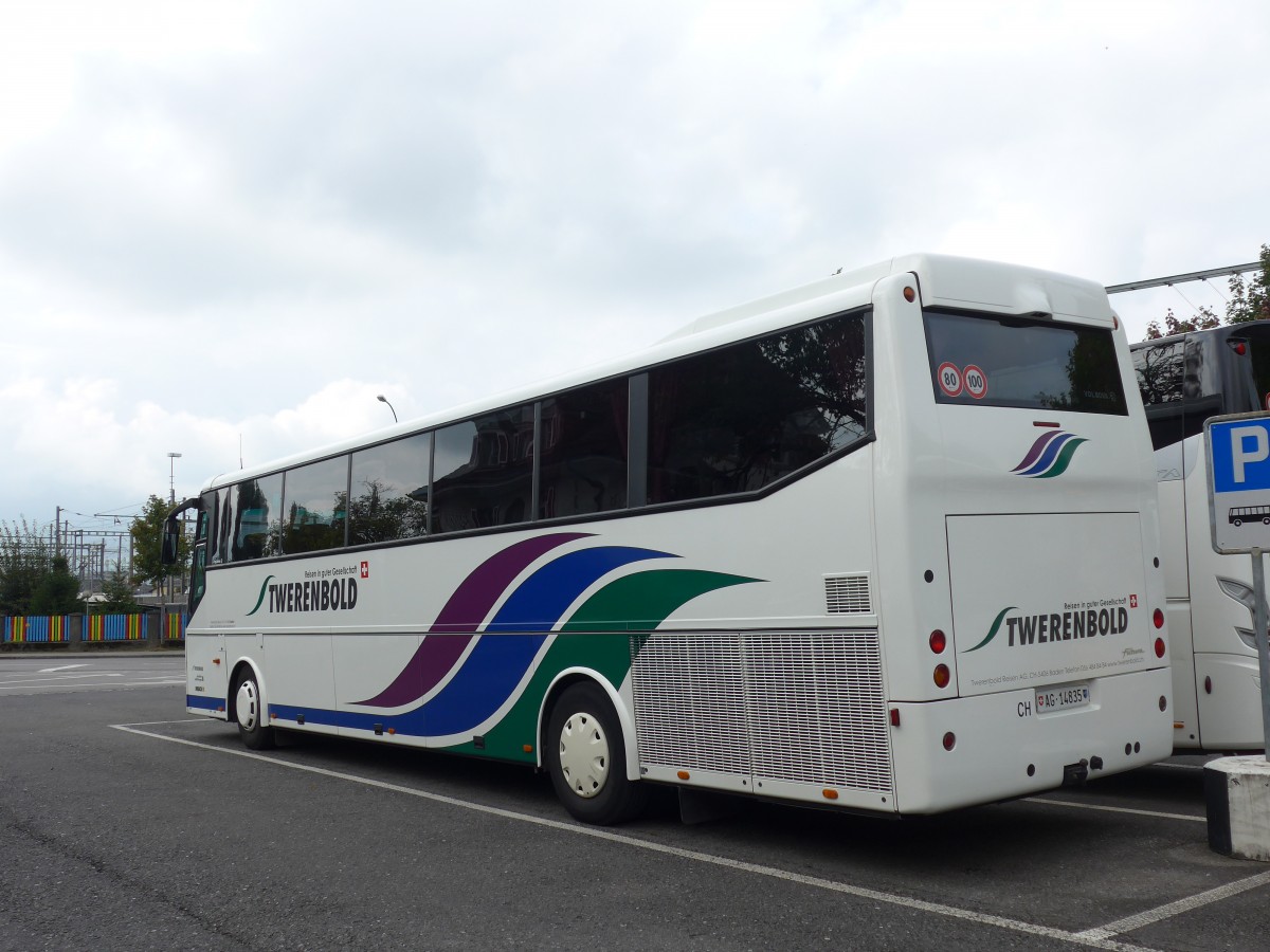 (154'907) - Twerenbold, Baden - Nr. 29/AG 14'835 - Bova am 10. September 2014 in Thun, Seestrasse