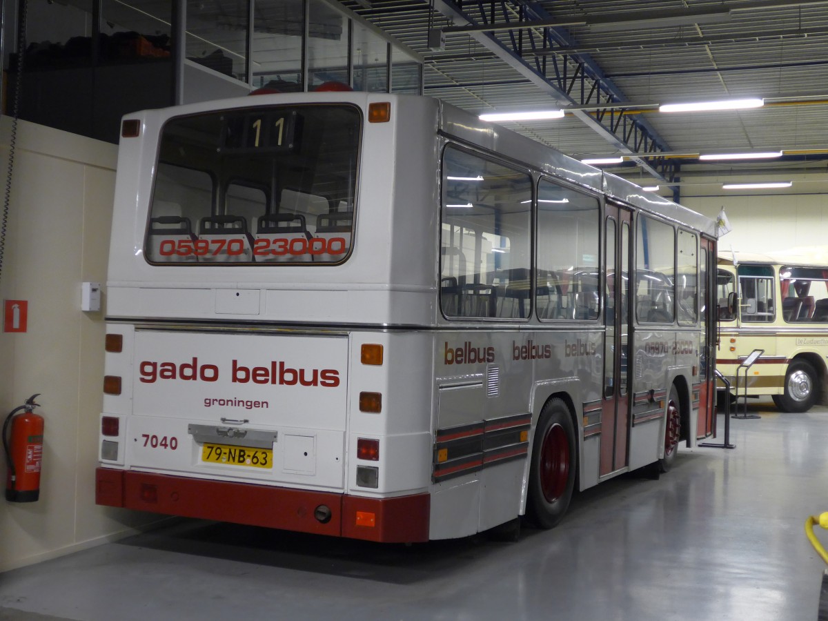 (156'622) - Gado Groningen (NBM) - Nr. 7040/79-NB-63 - Den Oudsten am 18. November 2014 in Hoogezand, Museum