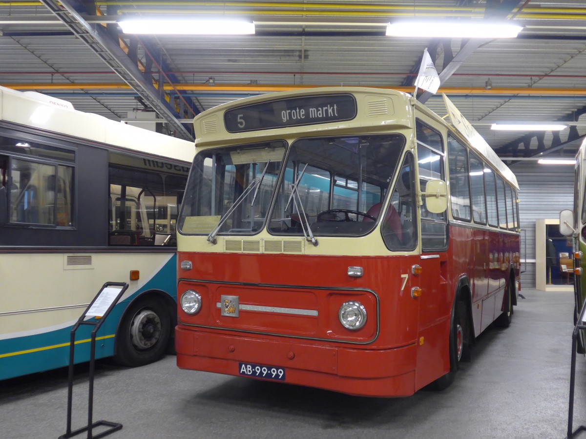 (156'625) - GVB Amsterdam (NBM) - Nr. 7/AB-99-99 - Verheul am 18. November 2014 in Hoogezand, Museum