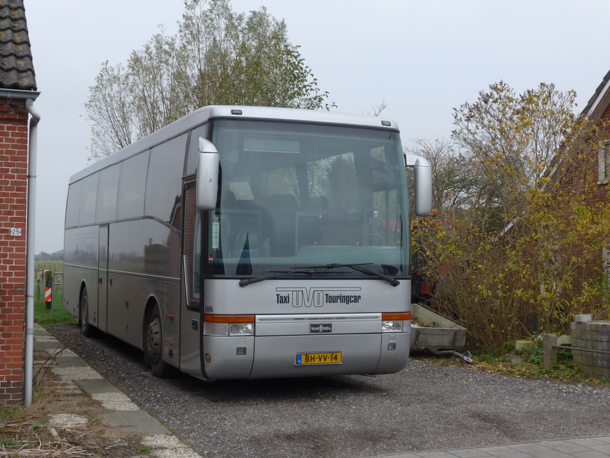 (156'712) - UVO, Uithuizermeeden - Nr. 396/BH-VV-14 - Van Hool in Uithuizermeeden