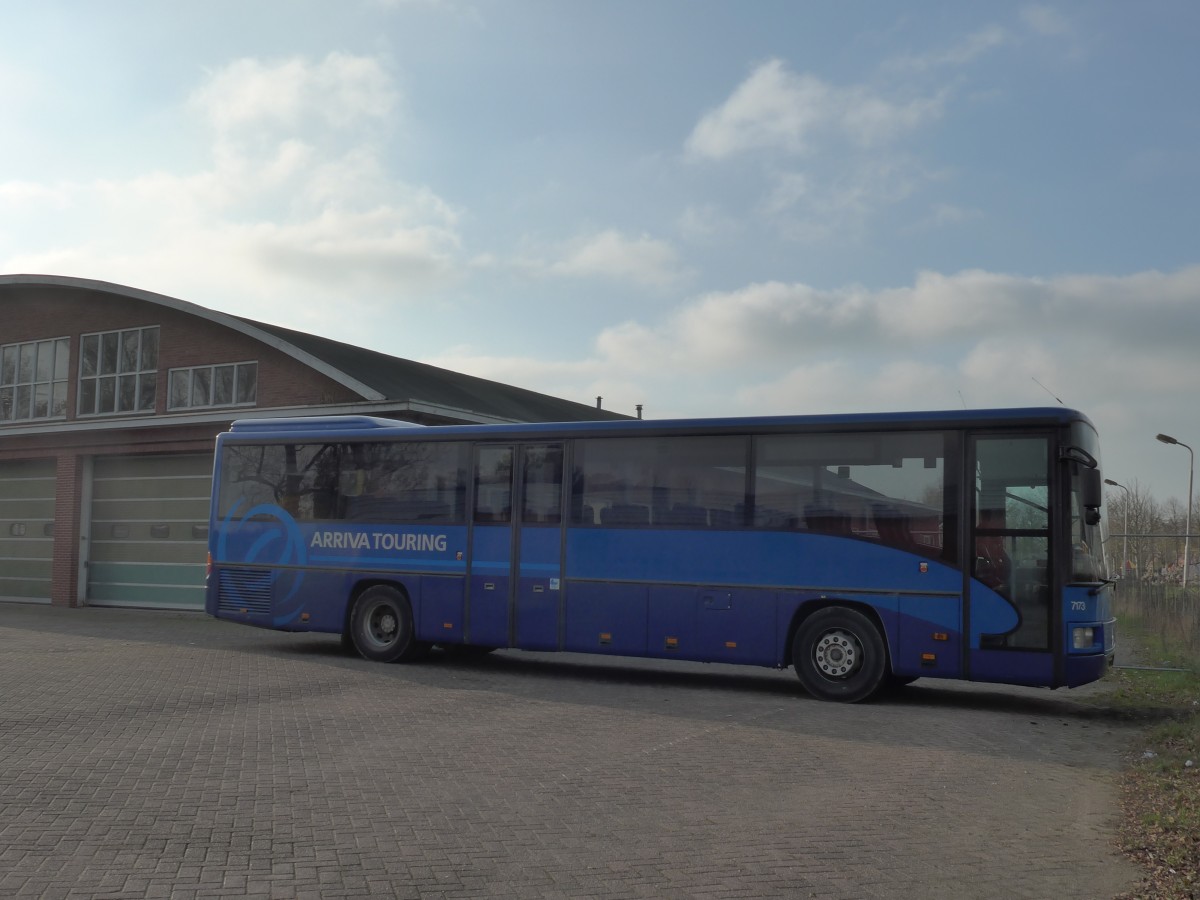 (156'820) - ARRIVA - Nr. 7173/BP-NT-47 - Mercedes am 19. November 2014 in Dokkum, Garage 