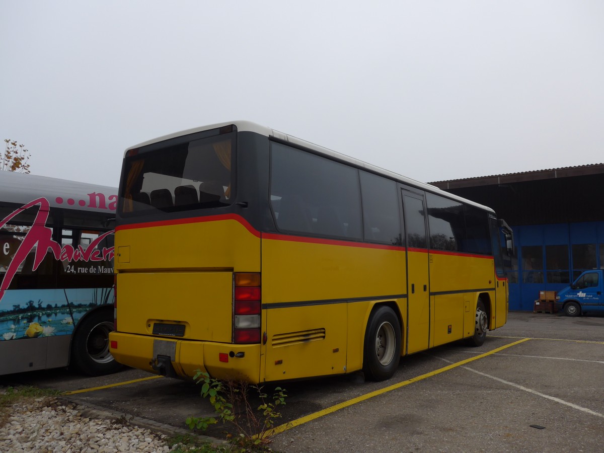 (157'490) - ??? - Neoplan am 23. November 2014 in Biel, Rattinbus