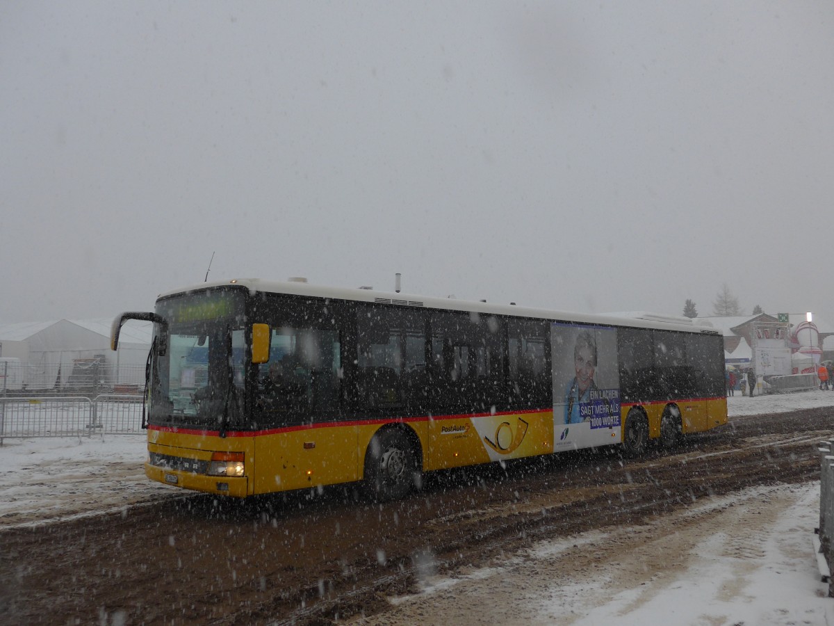 (158'251) - AVA Aarberg - Nr. 7/BE 350'471 - Setra am 11. Januar 2015 in Adelboden, Weltcup