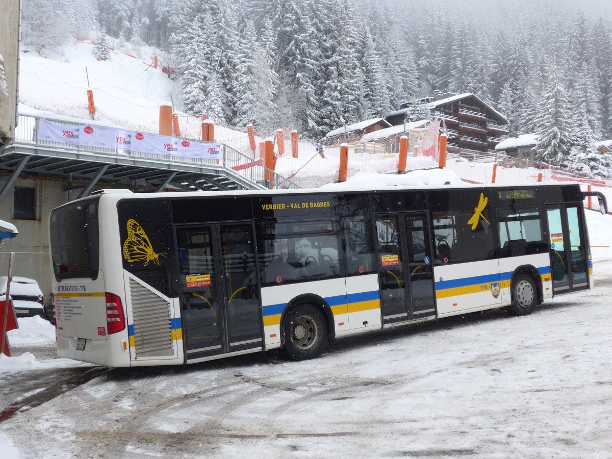 (158'805) - TMR Martigny - Nr. 101/VS 176'079 - Mercedes am 22. Februar 2015 in Verbier, Mdran