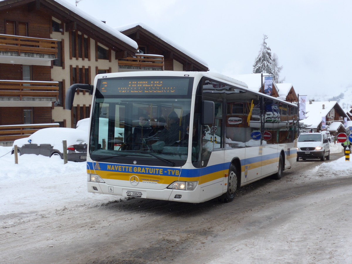 (158'823) - TMR Martigny - Nr. 102/VS 20'845 - Mercedes am 22. Februar 2015 in Verbier, Mdran