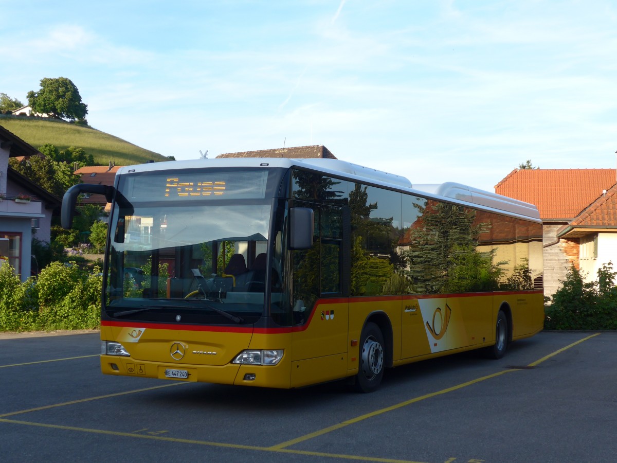 (161'415) - Engeloch, Riggisberg - Nr. 9/BE 447'240 - Mercedes am 28. Mai 2015 in Riggiberg, Garage