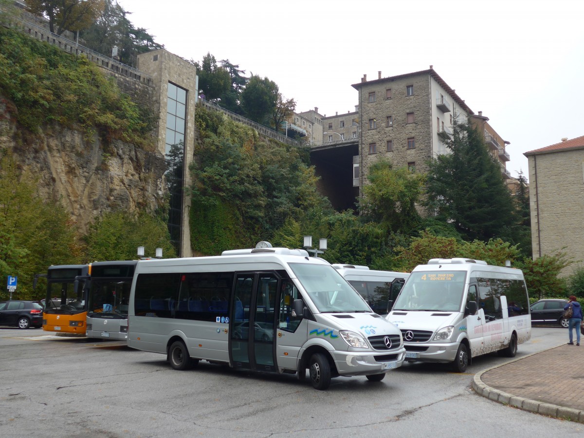 (165'751) - AASS San Marino - H9310 - Mercedes am 25. September 2015 in San Marino