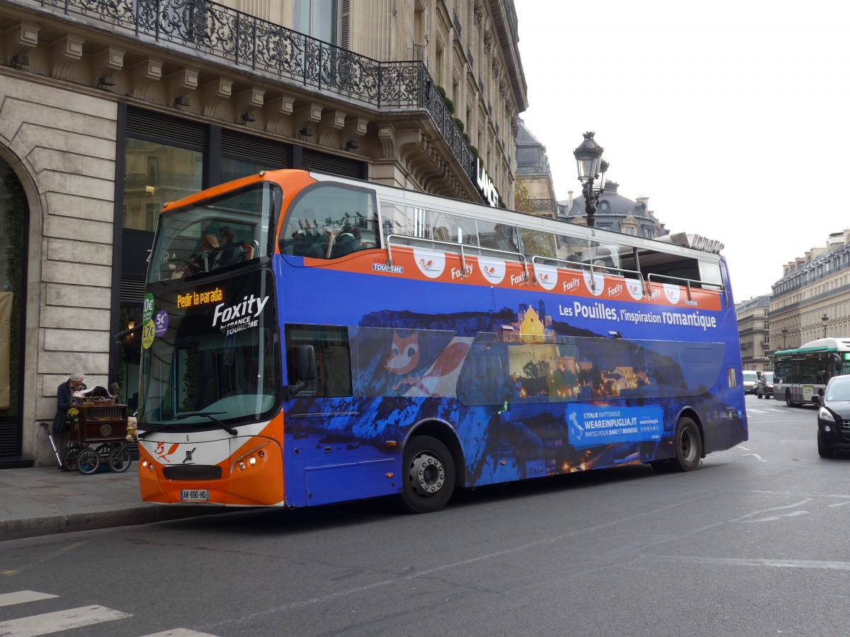 (166'915) - France Tourisme, Paris - AW 690 HQ - Volvo/UNVI am 16. November 2015 in Paris, Opra