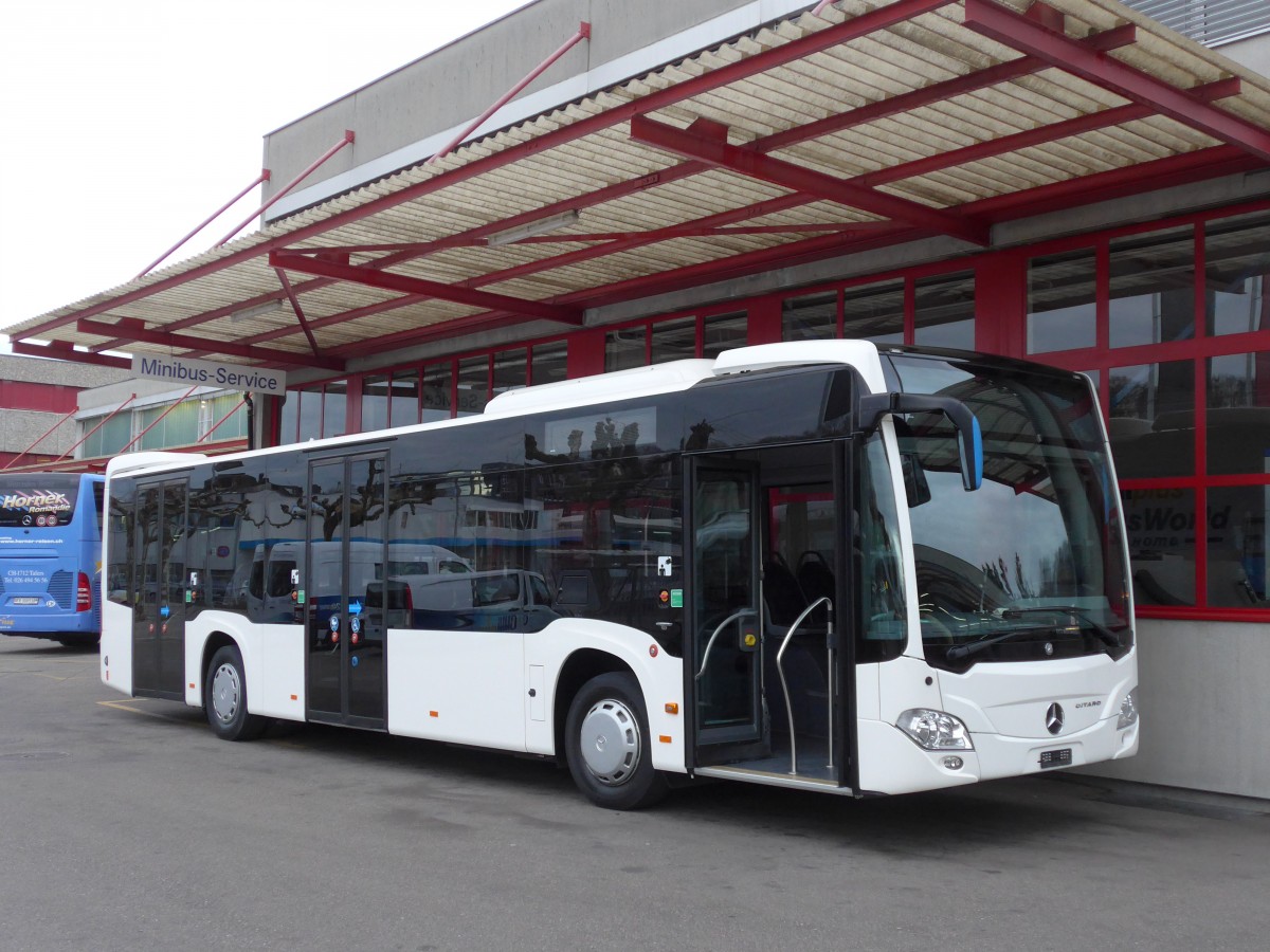 (167'450) - EAB Engelberg - Mercedes (ex VZO Grningen; ex Vorfhrfahrzeug) am 19. November 2015 in Kloten, EvoBus