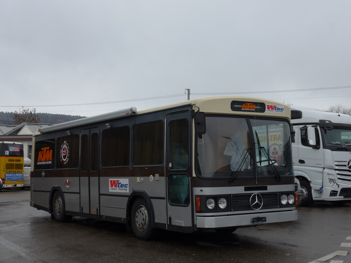 (167'499) - Mattmann, Bichelsee - Mercedes/FHS am 25. November 2015 in Wil, Larag