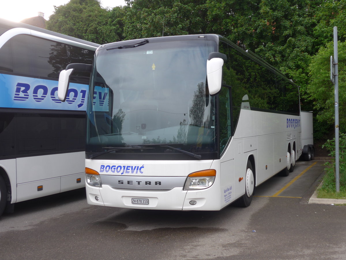 (170'976) - Bogojevic, Zrich - ZH 878'310 - Setra am 16. Mai 2016 in Zrich, Sihlquai