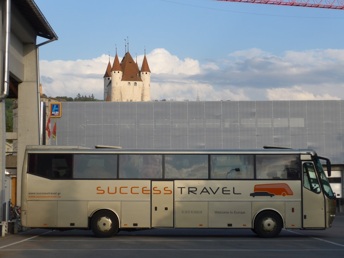 (171'433) - Aus Griechenland: Success Travel, Athen - NIX-9531 - Bova am 27. Mai 2016 in Thun, Grabengut