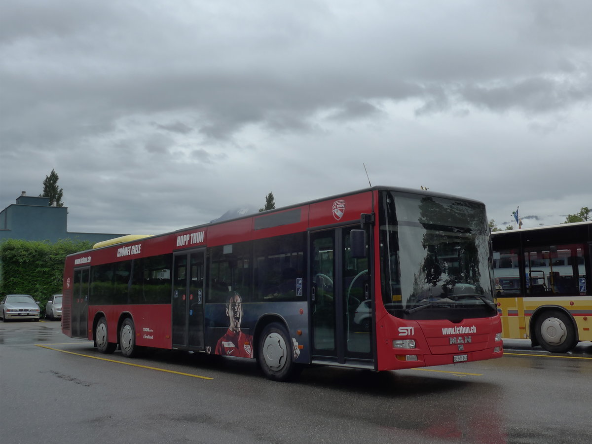 (171'761) - STI Thun - Nr. 149/BE 801'149 - MAN am 13. Juni 2016 bei der Schifflndte Thun