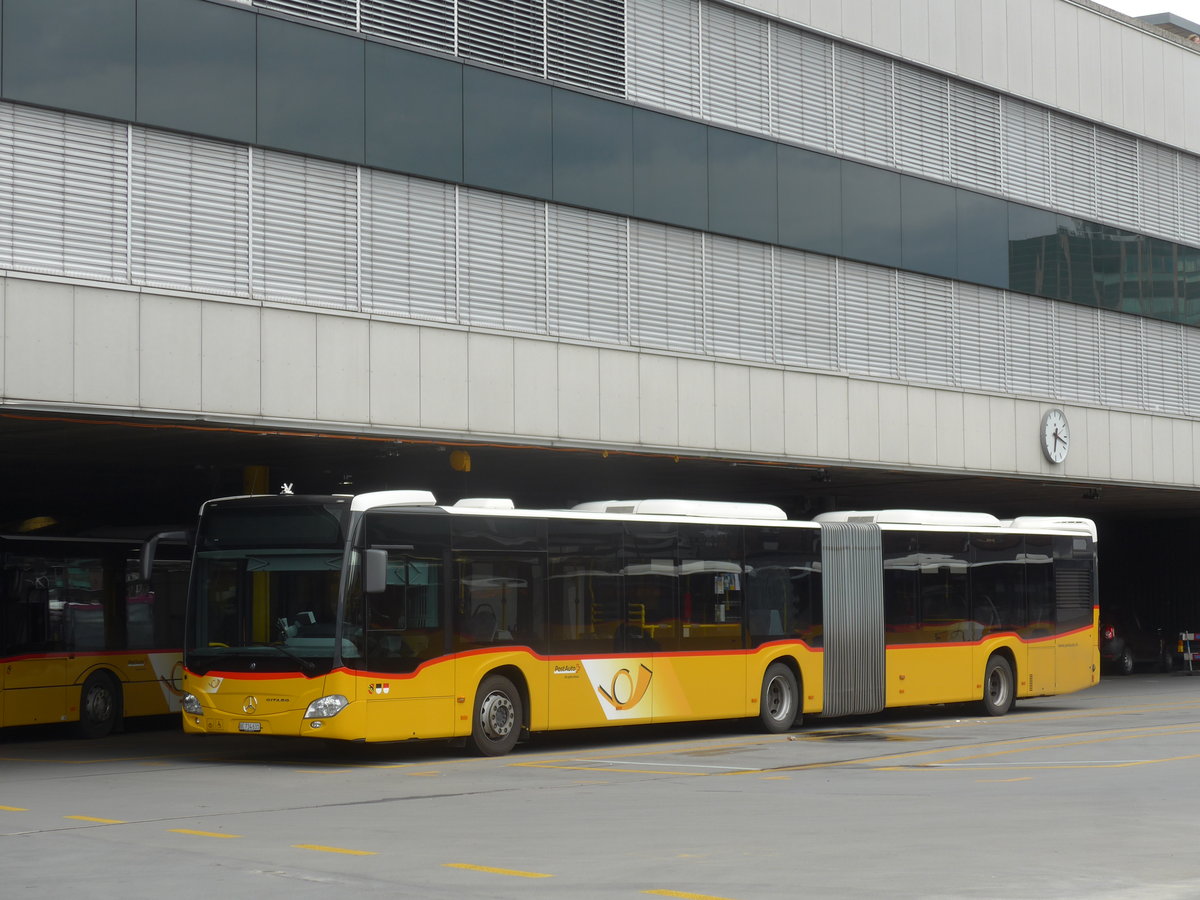 (172'195) - PostAuto Bern - Nr. 631/BE 734'631 - Mercedes am 25. Juni 2016 in Bern, Postautostation