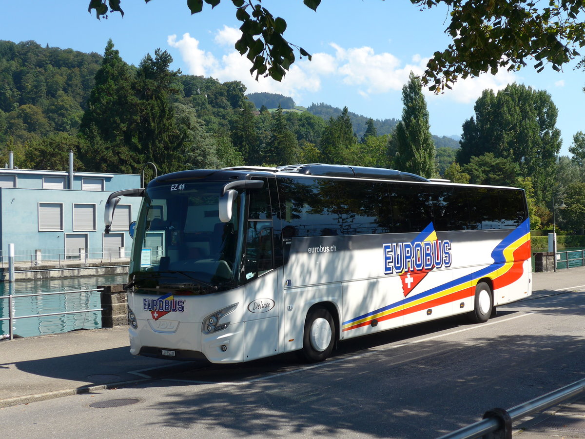 (174'283) - ARAG Ruswil - Nr. 41/LU 15'537 - VDL am 26. August 2016 bei der Schifflndte Thun